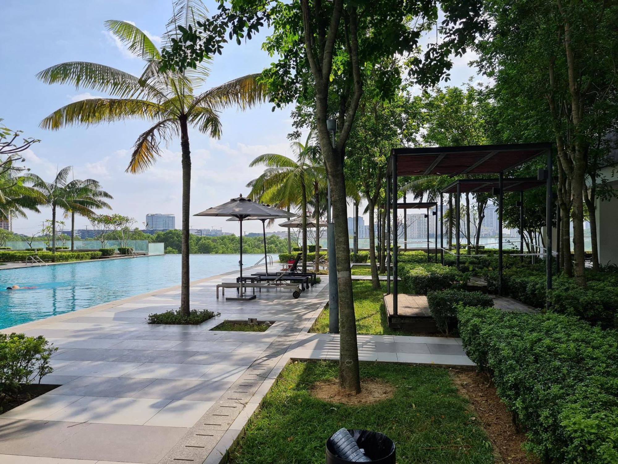 Retreat At Cybersquare Daire Cyberjaya Dış mekan fotoğraf