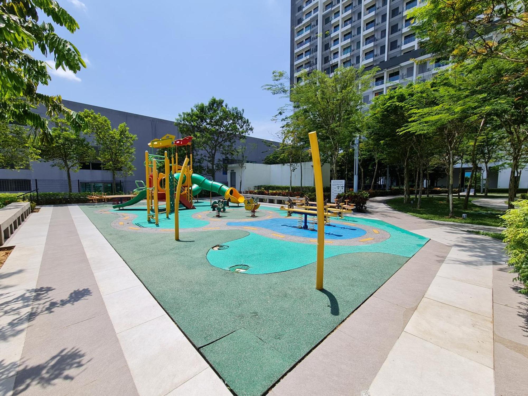 Retreat At Cybersquare Daire Cyberjaya Dış mekan fotoğraf