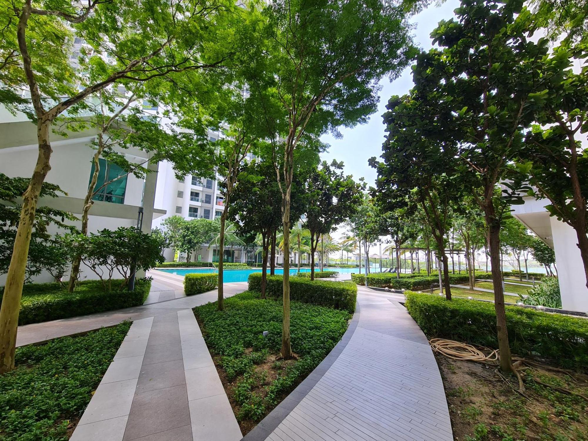 Retreat At Cybersquare Daire Cyberjaya Dış mekan fotoğraf