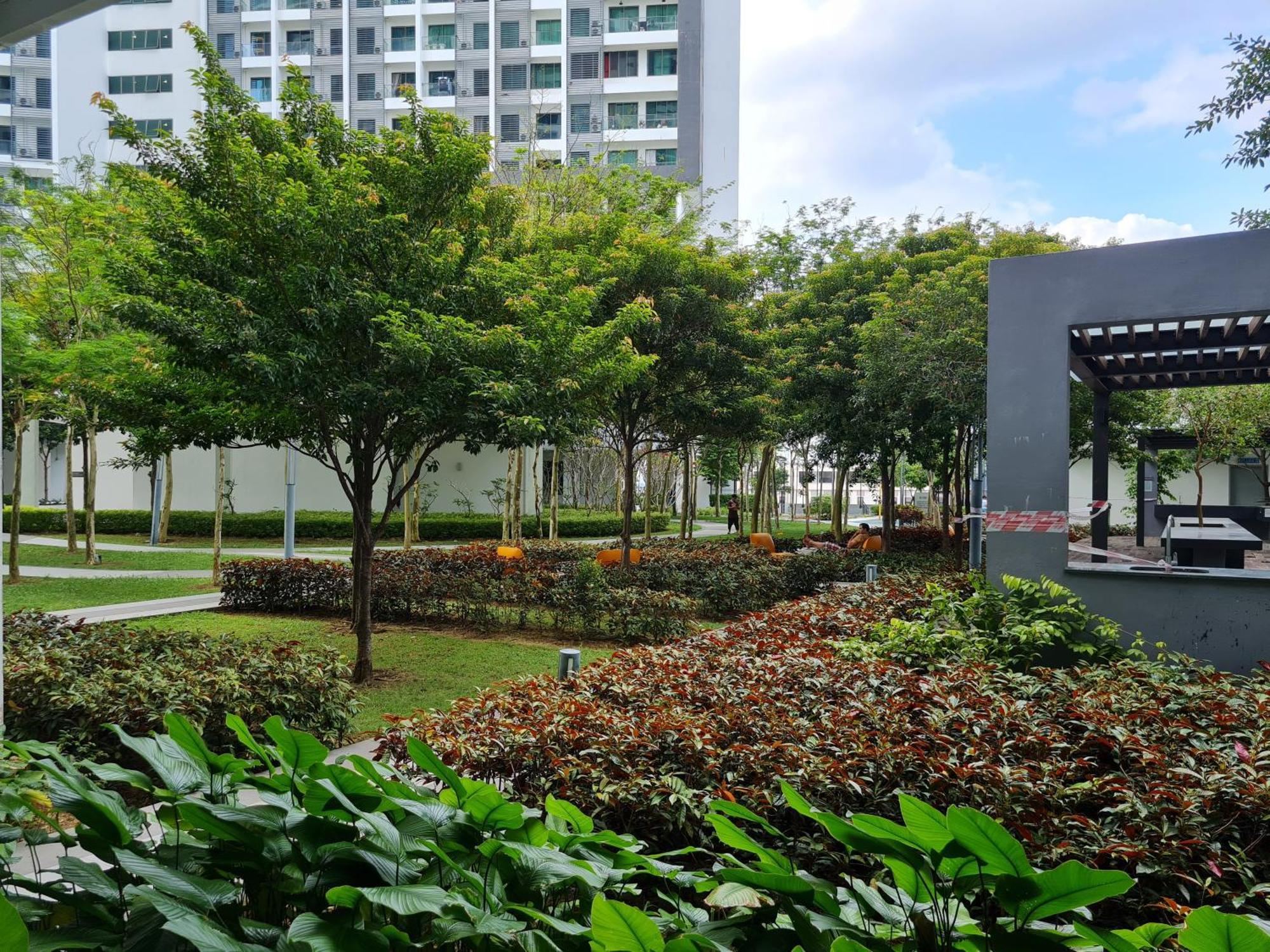 Retreat At Cybersquare Daire Cyberjaya Dış mekan fotoğraf